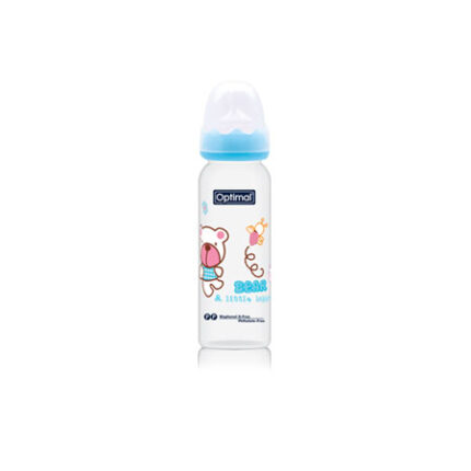 Narrow Neck Orthodontic Feeding Bottle 240ml