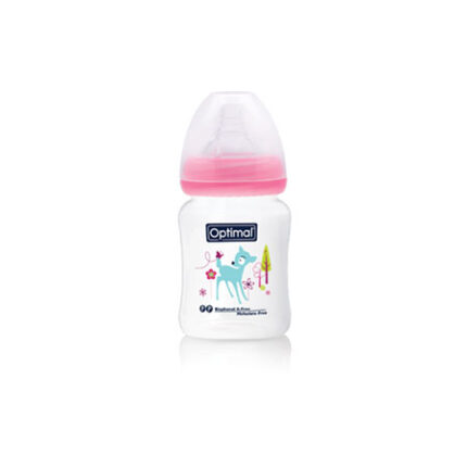 Wide Neck Feeding Bottle 180ml