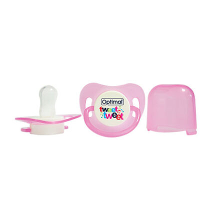 Round Nipple Silicone Pacifier 0+