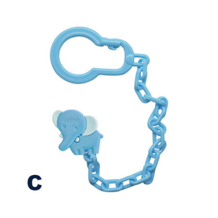 Pacifier Holder With Metal Pin