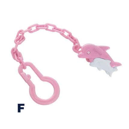 Pacifier Holder With Metal Pin