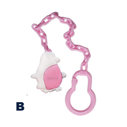 Pacifier Holder With Metal Pin