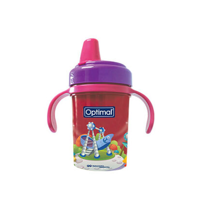 Silicone Spout Cup (240ML) With Handle