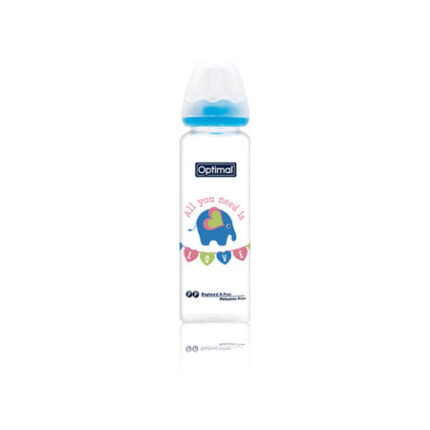 Glass Feeding bottle 240 ML