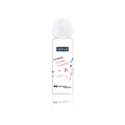 Glass Feeding bottle 240 ML