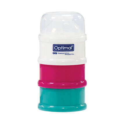 Travel Formula Milk Container (3 Layers)
