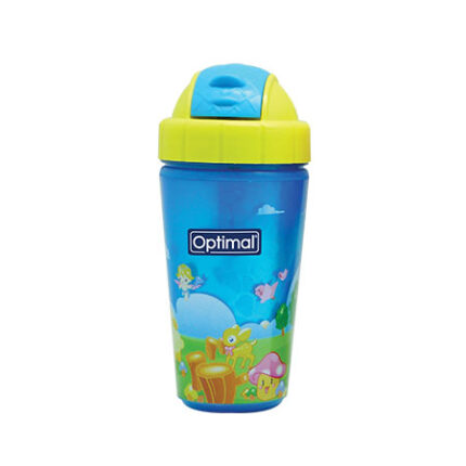 Silicone Straw Cup (350ML)