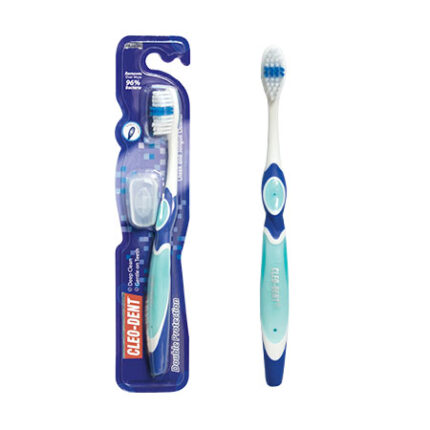 Double Protection Toothbrush (Maxi Clean) -Medium