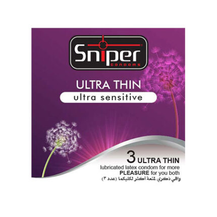 Sniper Condoms (pack of 3) - Ultra Thin