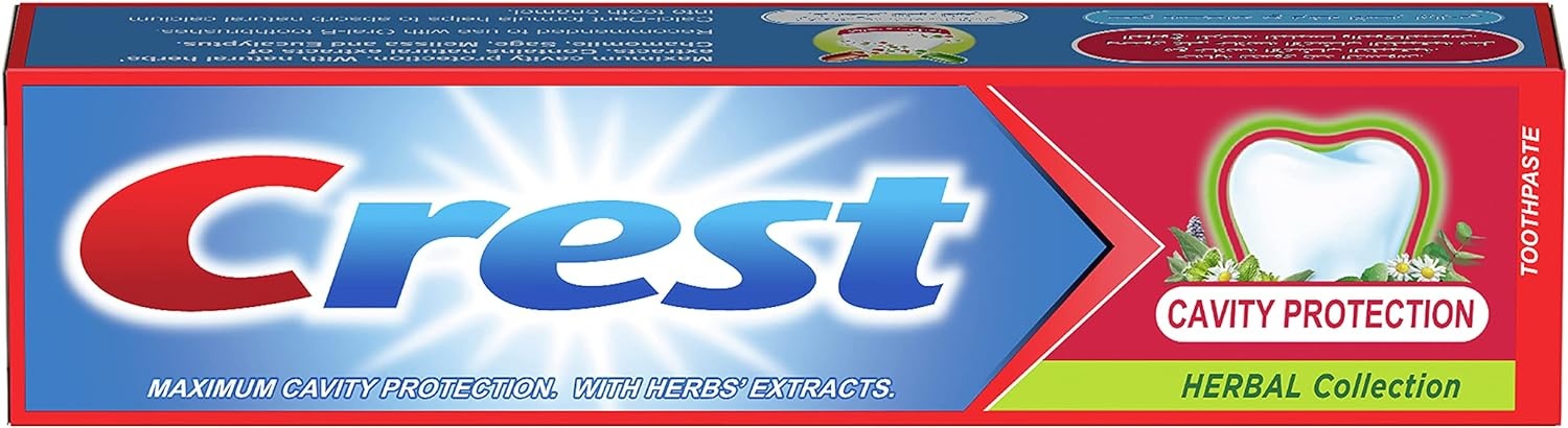 Crest Cavity Protection Herbal Toothpaste