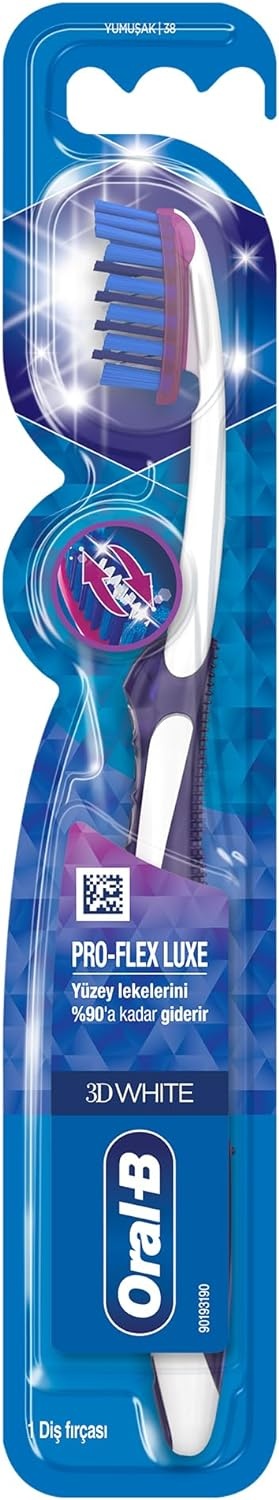 Oral-B 3D White Pro-Flex Luxe Soft Toothbrush
