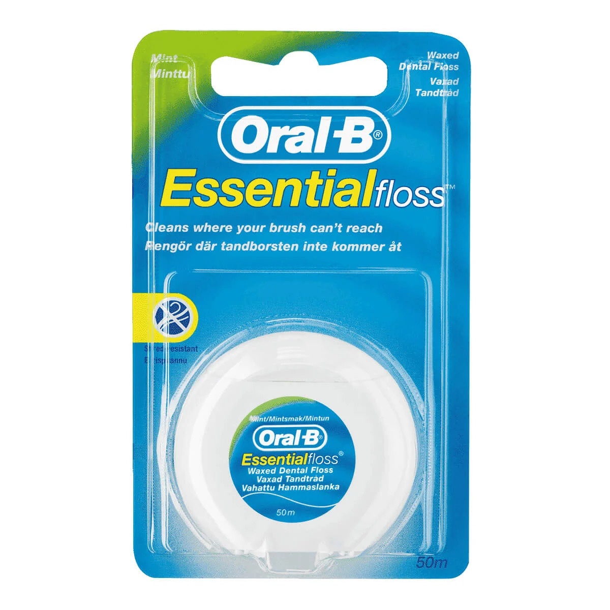 Oral-B Essential Waxed Floss