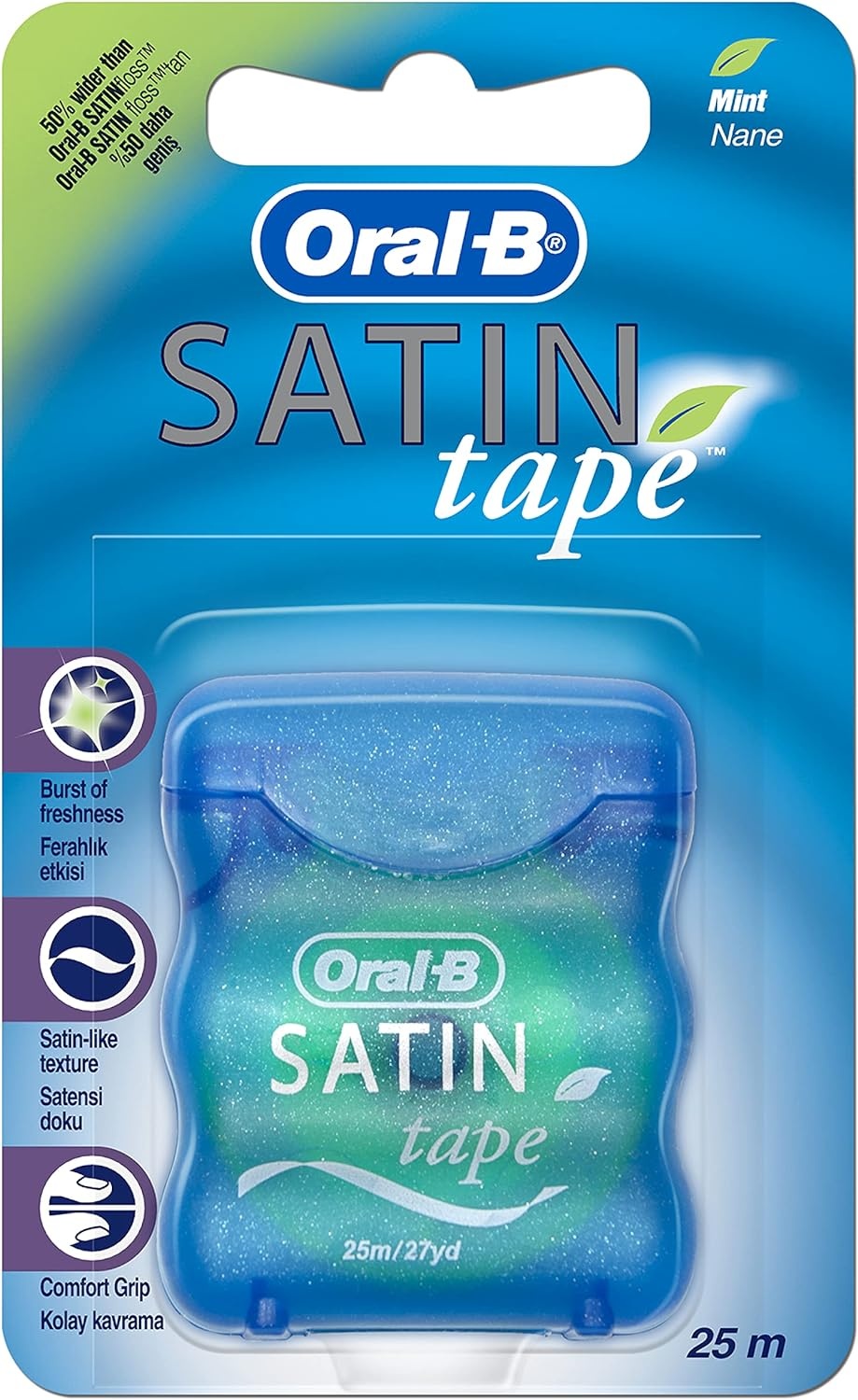 Oral-B Satin Tape