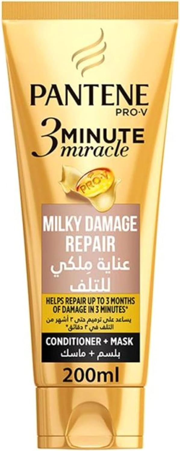Pantene Pro-V Milky Damage Repair 3 Minute Miracle Conditioner