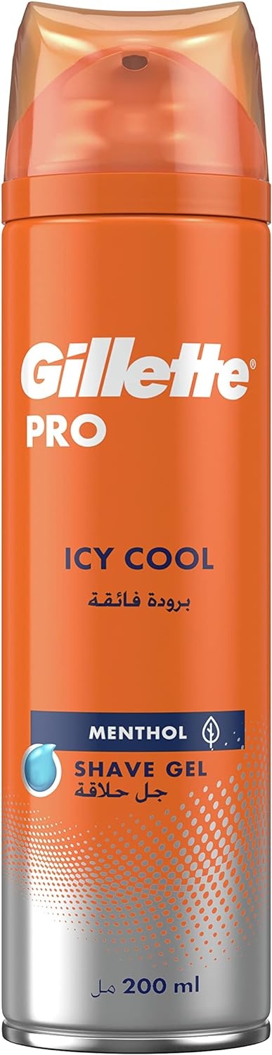 Gillette Pro Icy Cool Shaving Gel