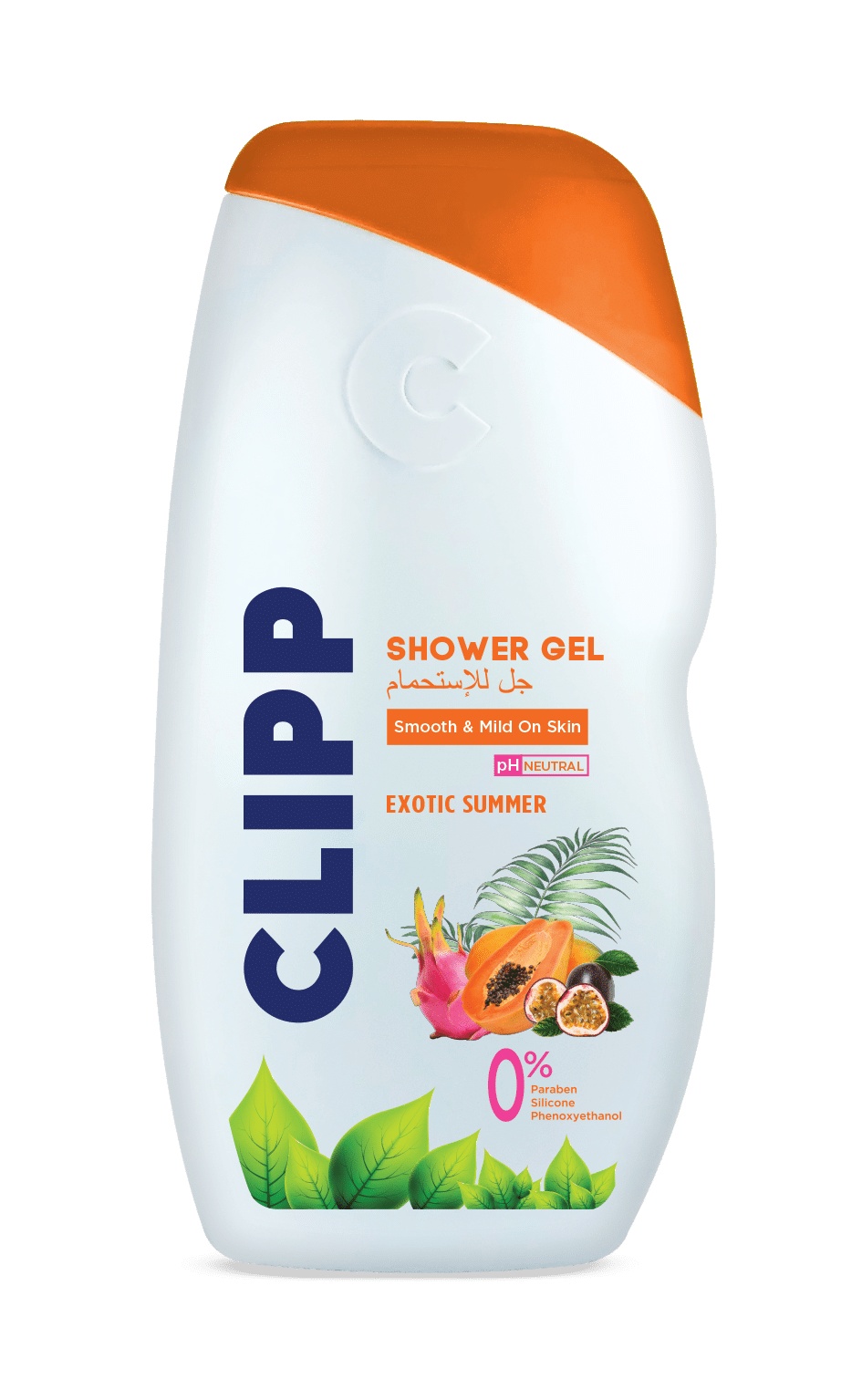 Clipp Shower Gel Exotic Summer