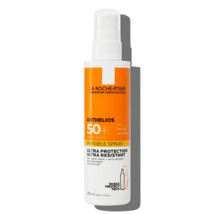 La Roche-Posay Anthelios Invisible Sunscreen Body Spray SPF50 + 200ml