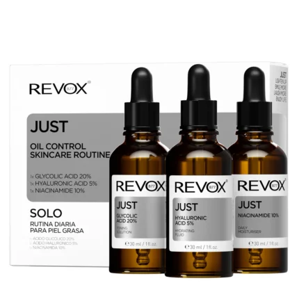 Revox B77 JUST Oil Control Skincare Routine
