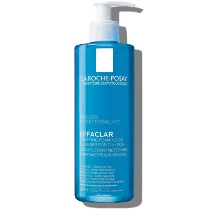 La Roche Posay Effaclar Gel Facial Wash for Oily and Acne Skin 400ml
